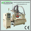 1325 disc type HSD atc spindle automatic wood carving machine